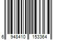 Barcode Image for UPC code 6948410153364