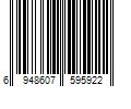 Barcode Image for UPC code 6948607595922