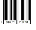 Barcode Image for UPC code 6948926230634