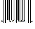 Barcode Image for UPC code 694901802674