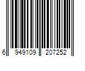 Barcode Image for UPC code 6949109207252