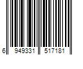 Barcode Image for UPC code 6949331517181