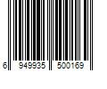 Barcode Image for UPC code 6949935500169