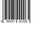 Barcode Image for UPC code 6950061000065. Product Name: 