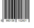 Barcode Image for UPC code 6950136102601