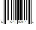 Barcode Image for UPC code 695019023074