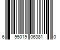 Barcode Image for UPC code 695019063810