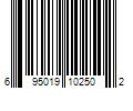 Barcode Image for UPC code 695019102502