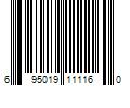 Barcode Image for UPC code 695019111160