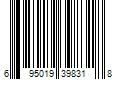 Barcode Image for UPC code 695019398318