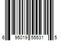 Barcode Image for UPC code 695019555315