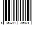 Barcode Image for UPC code 6950214365904