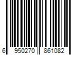 Barcode Image for UPC code 6950270861082