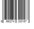 Barcode Image for UPC code 6950274300167