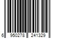 Barcode Image for UPC code 6950278241329