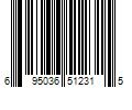 Barcode Image for UPC code 695036512315