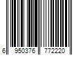 Barcode Image for UPC code 6950376772220