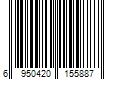 Barcode Image for UPC code 6950420155887