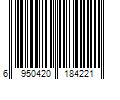 Barcode Image for UPC code 6950420184221