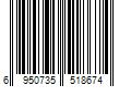 Barcode Image for UPC code 6950735518674