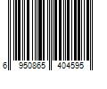 Barcode Image for UPC code 6950865404595