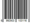 Barcode Image for UPC code 6950900100116