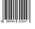 Barcode Image for UPC code 6950944602447