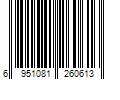 Barcode Image for UPC code 6951081260613