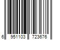 Barcode Image for UPC code 6951103723676