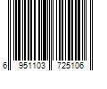 Barcode Image for UPC code 6951103725106