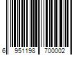 Barcode Image for UPC code 6951198700002