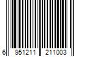 Barcode Image for UPC code 6951211211003