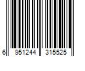 Barcode Image for UPC code 6951244315525