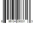 Barcode Image for UPC code 695134063313