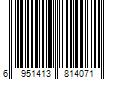 Barcode Image for UPC code 6951413814071