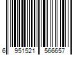 Barcode Image for UPC code 6951521566657