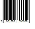 Barcode Image for UPC code 6951595600059