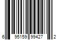 Barcode Image for UPC code 695159994272