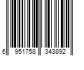 Barcode Image for UPC code 6951758343892