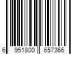 Barcode Image for UPC code 6951800657366