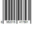 Barcode Image for UPC code 6952015417561