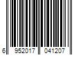 Barcode Image for UPC code 6952017041207