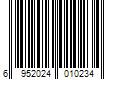 Barcode Image for UPC code 6952024010234