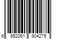 Barcode Image for UPC code 6952061904275