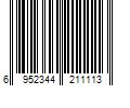 Barcode Image for UPC code 6952344211113