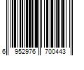 Barcode Image for UPC code 6952976700443