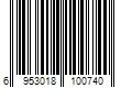 Barcode Image for UPC code 6953018100740