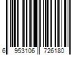 Barcode Image for UPC code 6953106726180