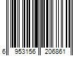 Barcode Image for UPC code 6953156206861