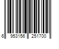 Barcode Image for UPC code 6953156251700